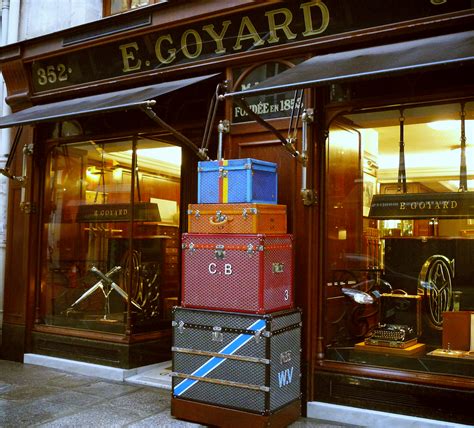 françois goyard|la maison Goyard histoire.